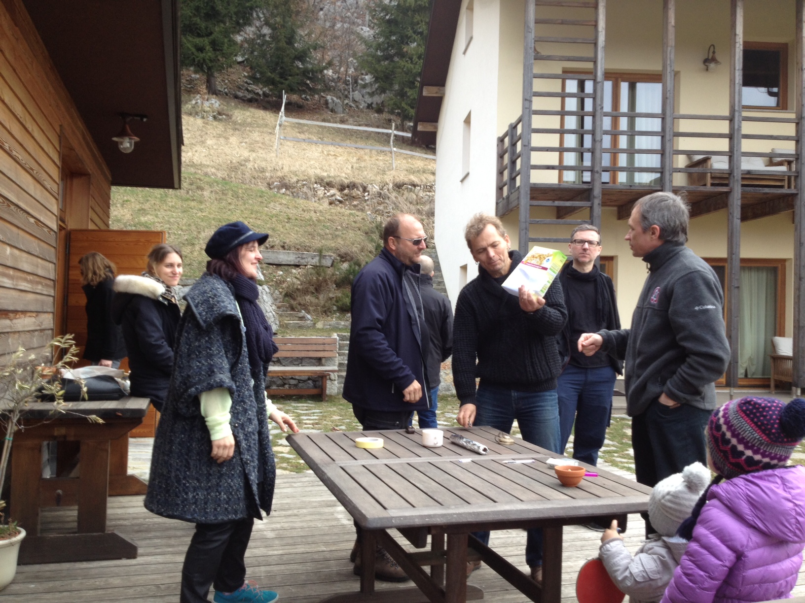 First Changing Weathers kickoff meeting took place in Slovenia